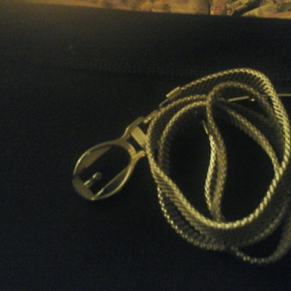 Metal silver belt - Picture 3 of 4